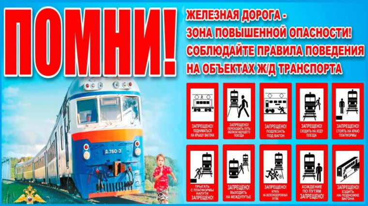 Травматизм на железнодорожном транспорте.